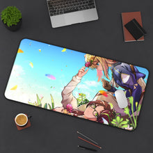 Load image into Gallery viewer, Violet Evergarden Mouse Pad (Desk Mat) On Desk
