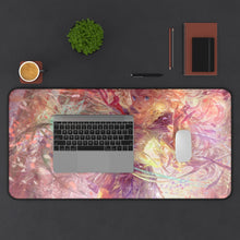 Load image into Gallery viewer, Oogami Sakura Younger 2 Mouse Pad (Desk Mat) With Laptop