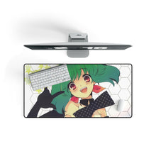 Load image into Gallery viewer, Macross Frontier Mouse Pad (Desk Mat) On Desk