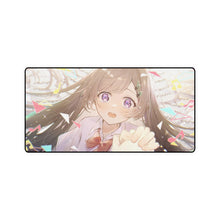 Load image into Gallery viewer, Anime Girl Mouse Pad (Desk Mat)