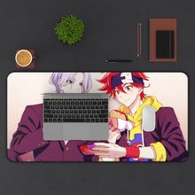 Load image into Gallery viewer, SK8 The Infinity Mouse Pad (Desk Mat) With Laptop