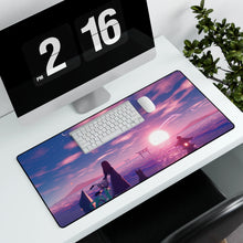 Load image into Gallery viewer, Anime Girl Mouse Pad (Desk Mat) With Laptop