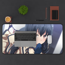 Load image into Gallery viewer, Dies Irae Mouse Pad (Desk Mat) With Laptop