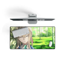 Load image into Gallery viewer, Violet Evergarden Mouse Pad (Desk Mat) On Desk