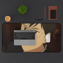 Load image into Gallery viewer, Piano No Mori Mouse Pad (Desk Mat) With Laptop