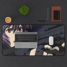 Load image into Gallery viewer, Ghost In The Shell Mouse Pad (Desk Mat) With Laptop
