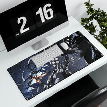 Load image into Gallery viewer, Black Rock Shooter Mouse Pad (Desk Mat)