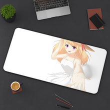Load image into Gallery viewer, Anime Original Mouse Pad (Desk Mat) On Desk