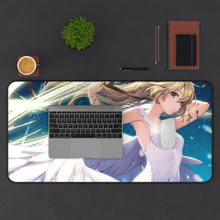 Load image into Gallery viewer, Anime Original Mouse Pad (Desk Mat) With Laptop
