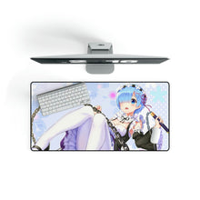 Load image into Gallery viewer, Rem, Re:Zero, Anime, Girl, Maid, Mouse Pad (Desk Mat)