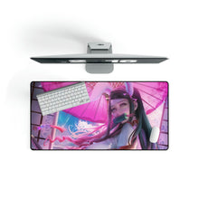 Load image into Gallery viewer, Nezuko Kamado Demon Slayer Mouse Pad (Desk Mat)