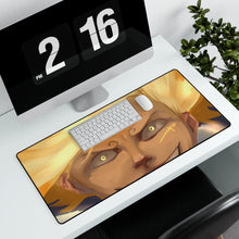 Load image into Gallery viewer, One Piece Monkey D. Luffy Mouse Pad (Desk Mat) With Laptop