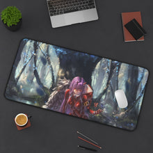 Load image into Gallery viewer, Darling In The FranXX Mouse Pad (Desk Mat) On Desk