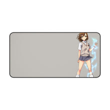Load image into Gallery viewer, A Certain Scientific Railgun Mikoto Misaka Mouse Pad (Desk Mat)