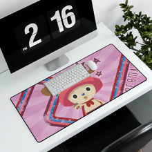 Load image into Gallery viewer, One Piece Tony Tony Chopper Mouse Pad (Desk Mat) With Laptop