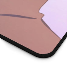 Load image into Gallery viewer, Is It Wrong To Try To Pick Up Girls In A Dungeon? Mouse Pad (Desk Mat) Hemmed Edge