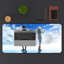 Load image into Gallery viewer, Aldnoah.Zero Mouse Pad (Desk Mat) With Laptop