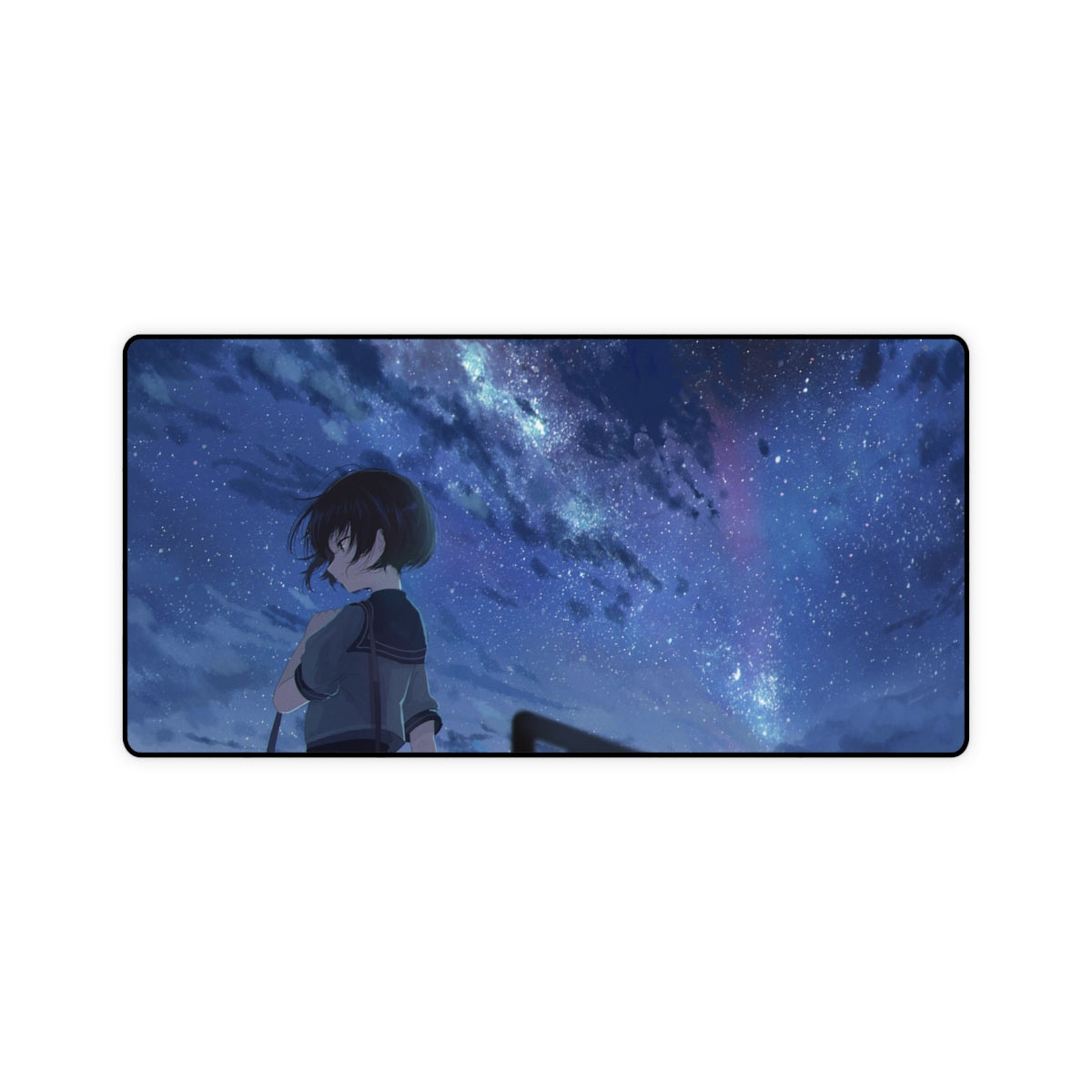 Anime Girl Mouse Pad (Desk Mat) Anime Desk Mat