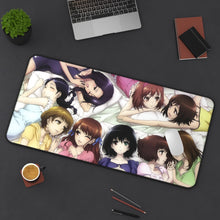 Load image into Gallery viewer, Another Mei Misaki, Izumi Akazawa Mouse Pad (Desk Mat) On Desk