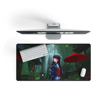 Load image into Gallery viewer, Anime Girl Mouse Pad (Desk Mat) On Desk
