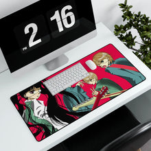 Load image into Gallery viewer, Fukumenkei Noise Mouse Pad (Desk Mat) With Laptop
