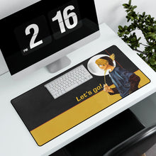 Load image into Gallery viewer, Hikaru No Go Mouse Pad (Desk Mat) With Laptop