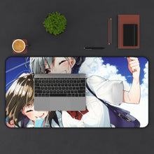 Load image into Gallery viewer, Anime Original Mouse Pad (Desk Mat) With Laptop