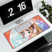 Load image into Gallery viewer, Anime Original Mouse Pad (Desk Mat) With Laptop