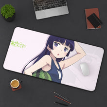 Load image into Gallery viewer, Oreimo Mouse Pad (Desk Mat) On Desk