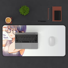 Load image into Gallery viewer, Anime Original Mouse Pad (Desk Mat) With Laptop