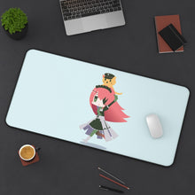 Load image into Gallery viewer, Overlord Mouse Pad (Desk Mat) On Desk