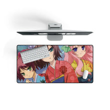 Load image into Gallery viewer, Baka and Test Mouse Pad (Desk Mat)