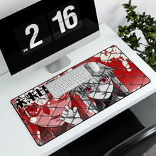 Load image into Gallery viewer, Mirai Nikki Yuno Gasai Mouse Pad (Desk Mat) With Laptop