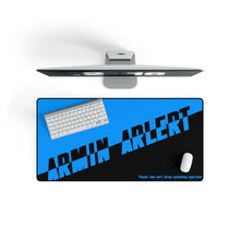 Load image into Gallery viewer, Armin Arlert Mouse Pad (Desk Mat)