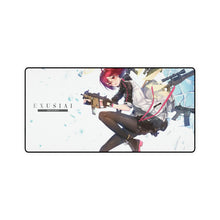 Load image into Gallery viewer, Exusiai, Arknights, Rifle, Anime, Girl, Mouse Pad (Desk Mat)