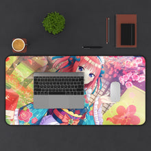 Load image into Gallery viewer, The Quintessential Quintuplets Nino Nakano Mouse Pad (Desk Mat) With Laptop