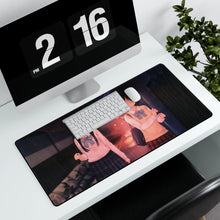 Load image into Gallery viewer, Anime Girl Mouse Pad (Desk Mat) With Laptop