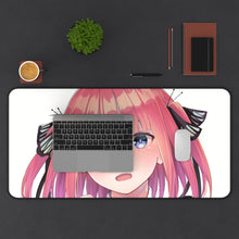 Load image into Gallery viewer, The Quintessential Quintuplets Nino Nakano Mouse Pad (Desk Mat) With Laptop