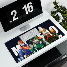 Load image into Gallery viewer, My Hero Academia Izuku Midoriya, Katsuki Bakugou Mouse Pad (Desk Mat) With Laptop