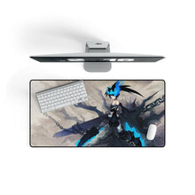 Load image into Gallery viewer, Black Rock Shooter Mouse Pad (Desk Mat)