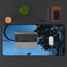 Load image into Gallery viewer, When They Cry Mouse Pad (Desk Mat) With Laptop