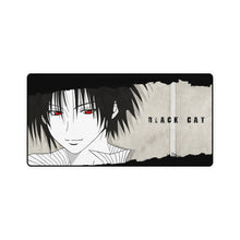 Load image into Gallery viewer, Anime Black Cat Mouse Pad (Desk Mat)