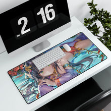 Load image into Gallery viewer, Anime Girl Mouse Pad (Desk Mat) With Laptop