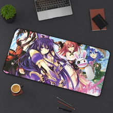 Load image into Gallery viewer, Date A Live Mouse Pad (Desk Mat) On Desk