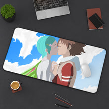 Load image into Gallery viewer, Eureka Seven Eureka Seven Mouse Pad (Desk Mat) On Desk