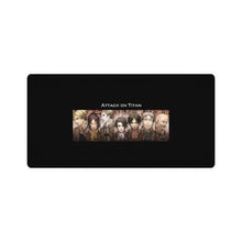 Load image into Gallery viewer, Anime Attack On Titan Mouse Pad (Desk Mat)