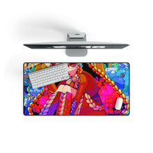 Load image into Gallery viewer, Anime Girl Mouse Pad (Desk Mat) On Desk