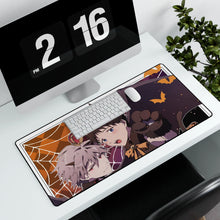 Load image into Gallery viewer, Anime Neon Genesis Evangelion Mouse Pad (Desk Mat) With Laptop