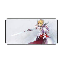 Load image into Gallery viewer, Fate/Apocrypha Saber Of Red Mouse Pad (Desk Mat)