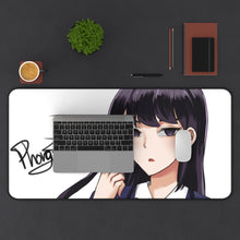 Load image into Gallery viewer, Komi Can't Communicate Komi Shouko Mouse Pad (Desk Mat) With Laptop